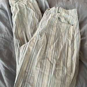 AE Stretch Mom Jeans